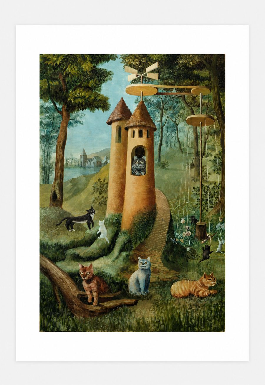 Póster impreso Casa Anglard